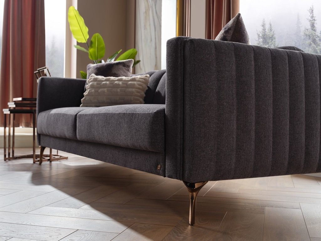 VANESSA BRZ UCLUYTLI 3B-MARS ANTRASIT DUZ//MARS KREM-VIZON-ANT. ANA//MARS KREM PELUŞ//////////