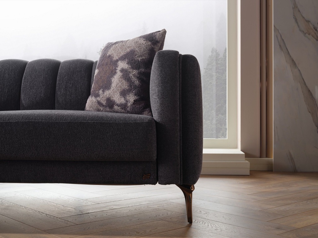 VANESSA BRZ UCLUYTLI 3B-MARS ANTRASIT DUZ//MARS KREM-VIZON-ANT. ANA//MARS KREM PELUŞ//////////