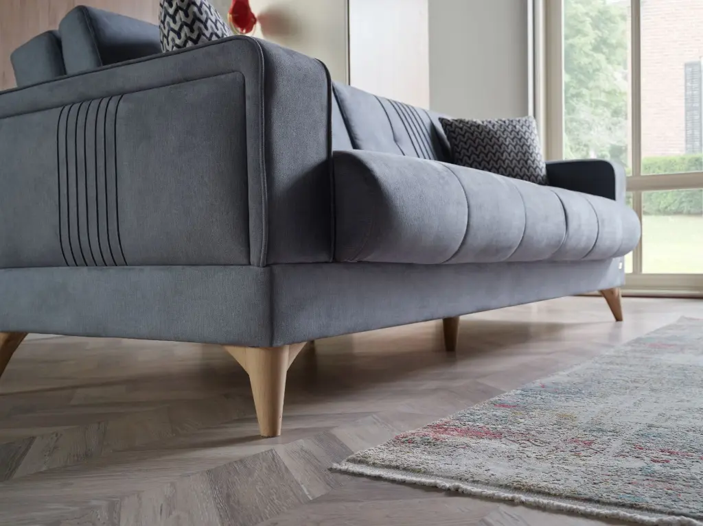 ELIZYA S A.MESE UCLU 2B-TOLEDO GRI DUZ//////////////TOLEDO ANTRASIT-GRI-LACIVERT ANA