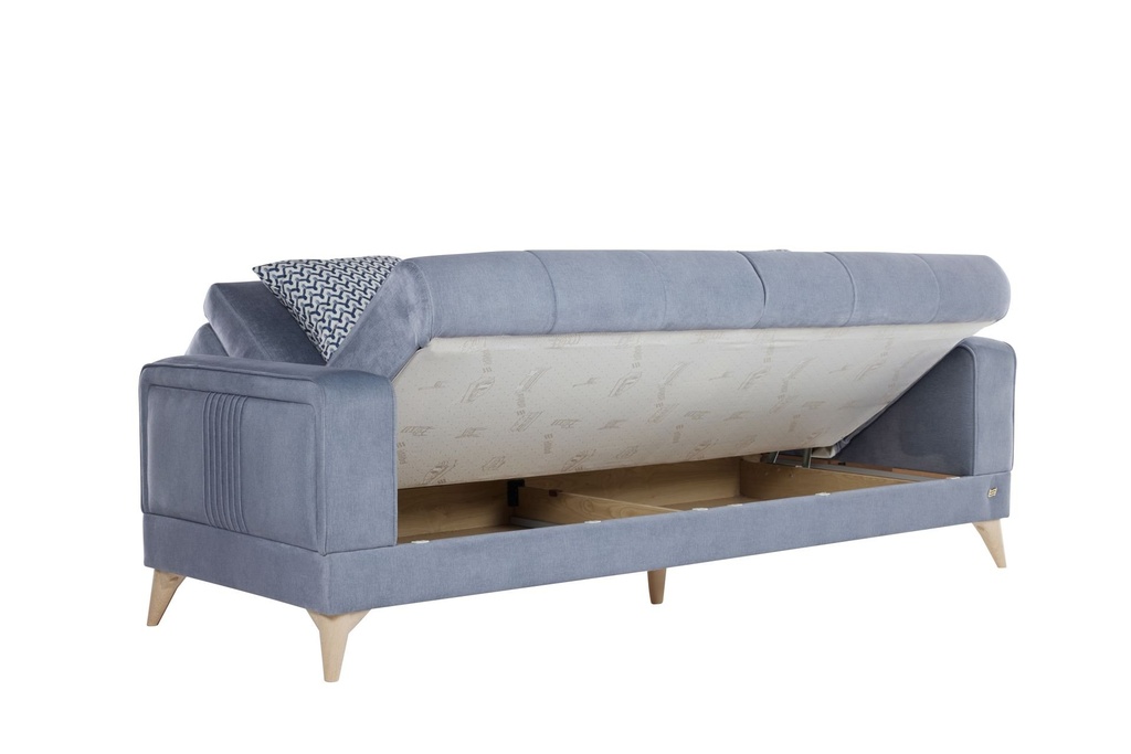 ELIZYA S A.MESE UCLU 2B-TOLEDO GRI DUZ//////////////TOLEDO ANTRASIT-GRI-LACIVERT ANA