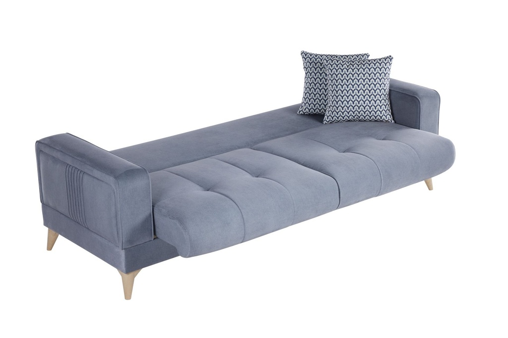 ELIZYA S A.MESE UCLU 2B-TOLEDO GRI DUZ//////////////TOLEDO ANTRASIT-GRI-LACIVERT ANA