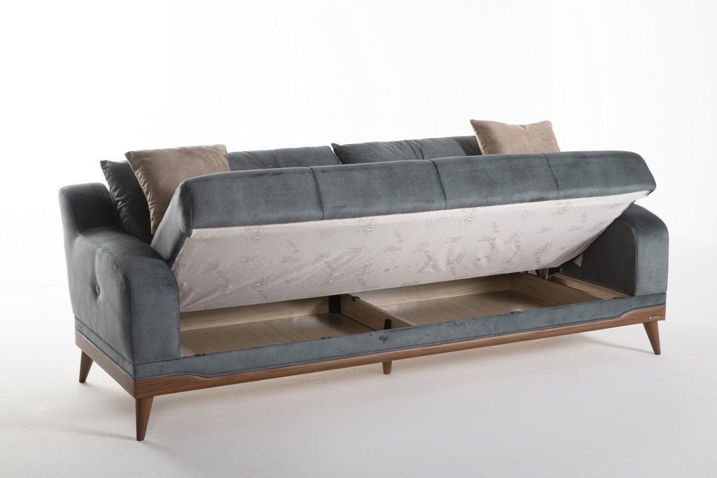 ESTILO X A.CVZ UCLU 3B-VISTA YESIL DUZ//CAPRICE FOLYO DUZ/VISTA VIZON DUZ///////////