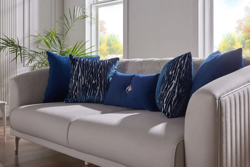 ARENA BYZ-KROM 3YV 5B-/ARENA KETEN KREM DUZ/BLANCA GUMUS DUZ/////ARENA LACIVERT