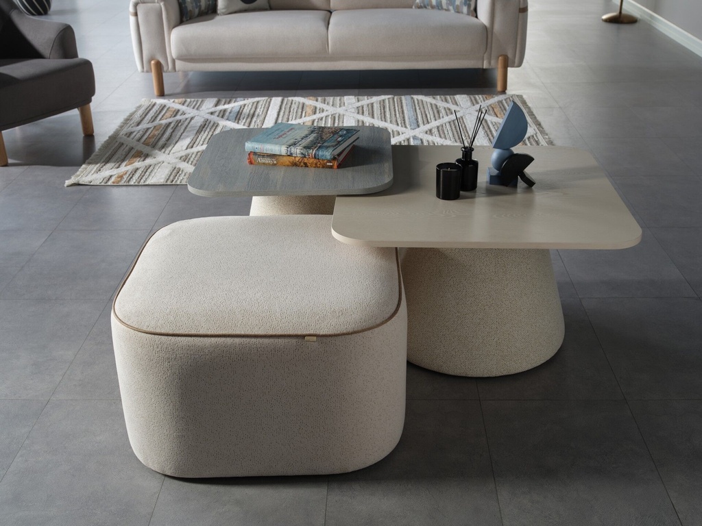 LINUS ORTASEHPA 1B-LINUS KREM DUZ////////////// 