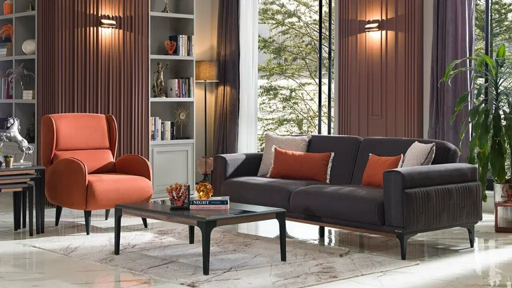 MISTY ORTASEHPA MISTY ANTRASIT/CEVIZ 