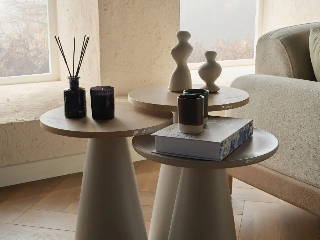 Borneo Bohem Zigon Sehpa Takımı 