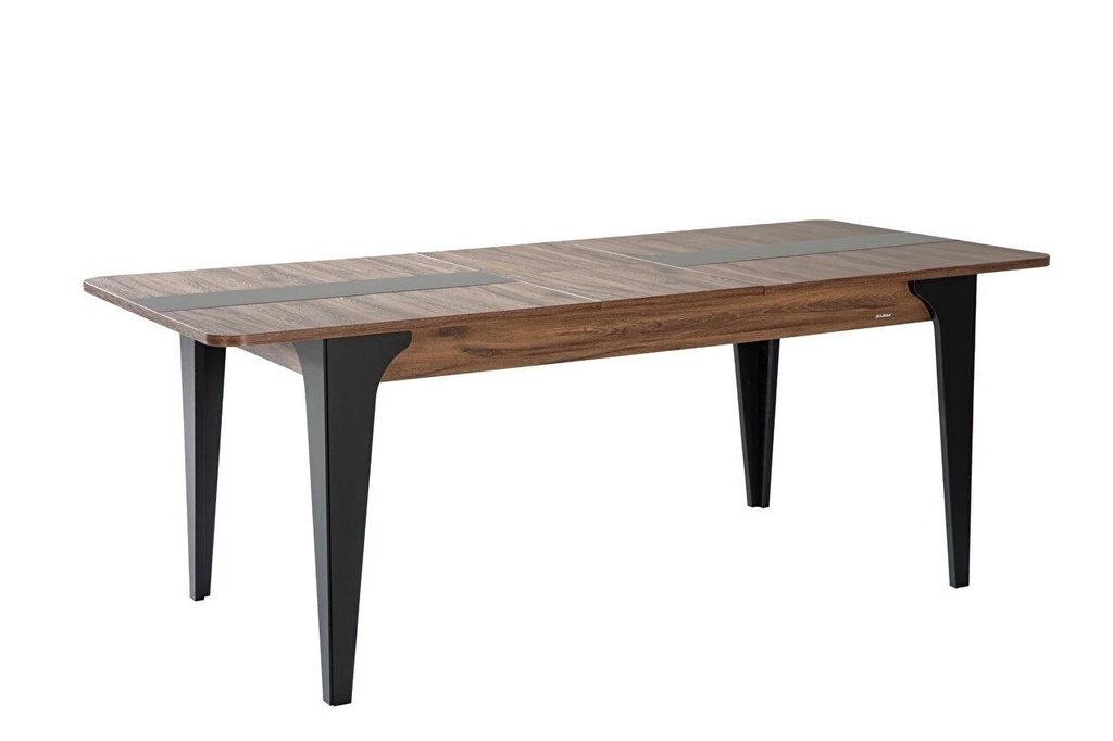 MISTY KITABELI MASA CEVIZ/ORLANDO SİYAH