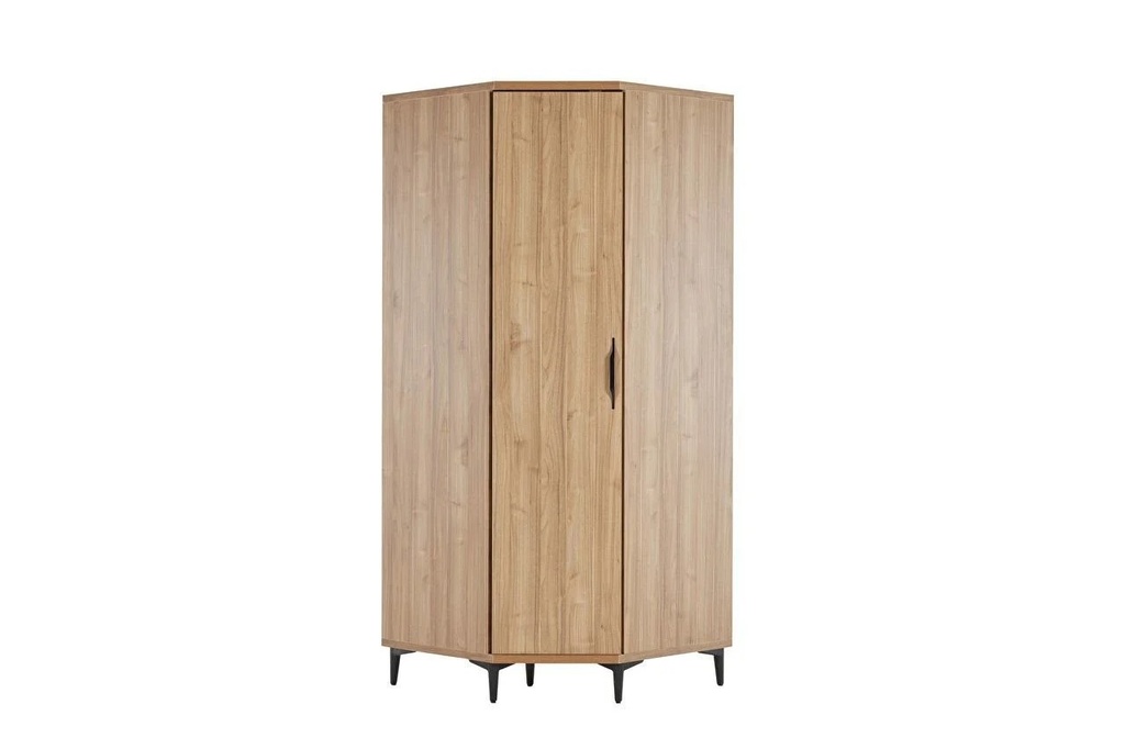 MARY KOSE KAPAKLI GARDIROP CEVIZ/MIRA DESEN 