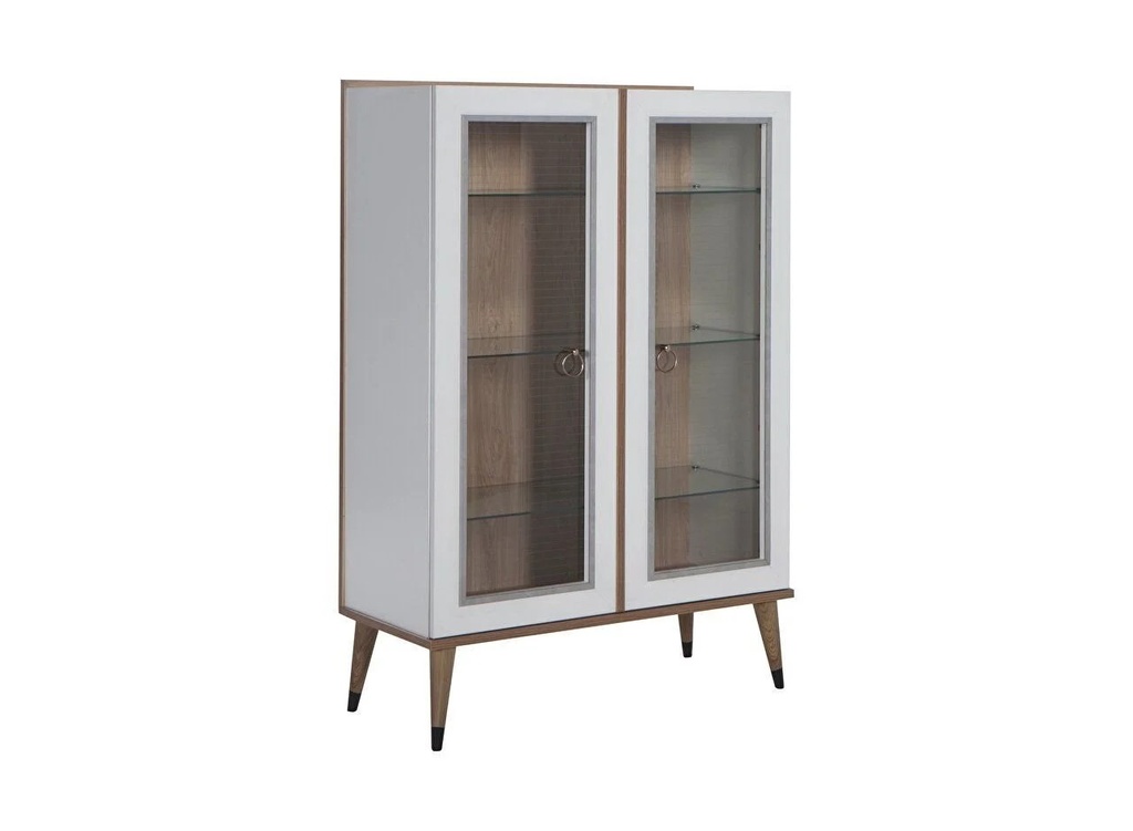 [22LEN2700FDMW] PN LENA VITRIN UNI BYZ/LENA MESE