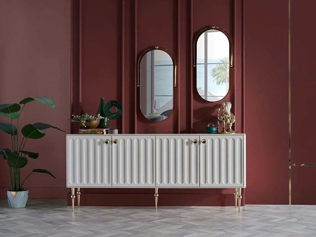 BLANCA KONSOL/OPAK BEYAZ