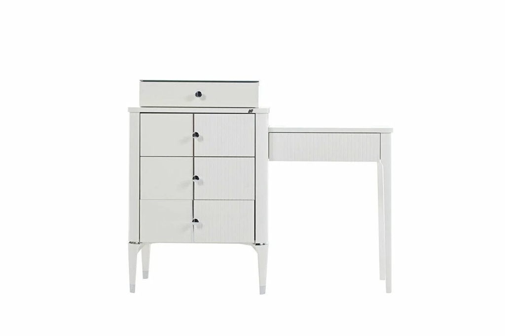 ARENA MAKYAJ MASASI/PORSELEN BEYAZ