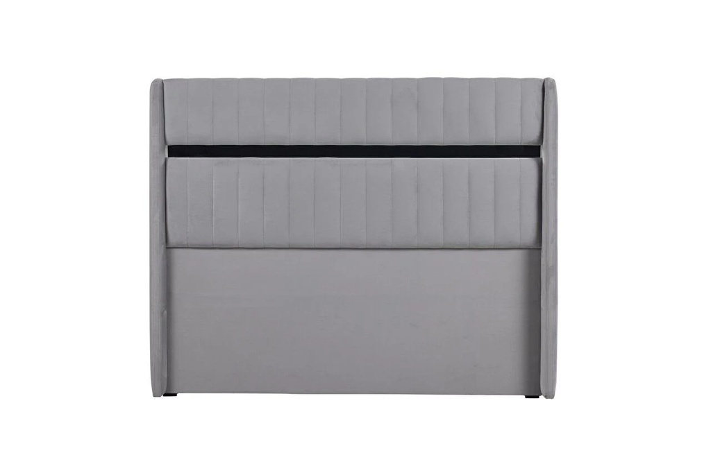 PLATIN BASLIK 160LIK 1B-ALLURE A.GRI DUZ2//////////////