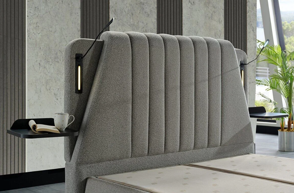 SYNERGY BKL SYH BASLIK 160LIK 1B-BUKLET GREY BLACK DUZ//////////////