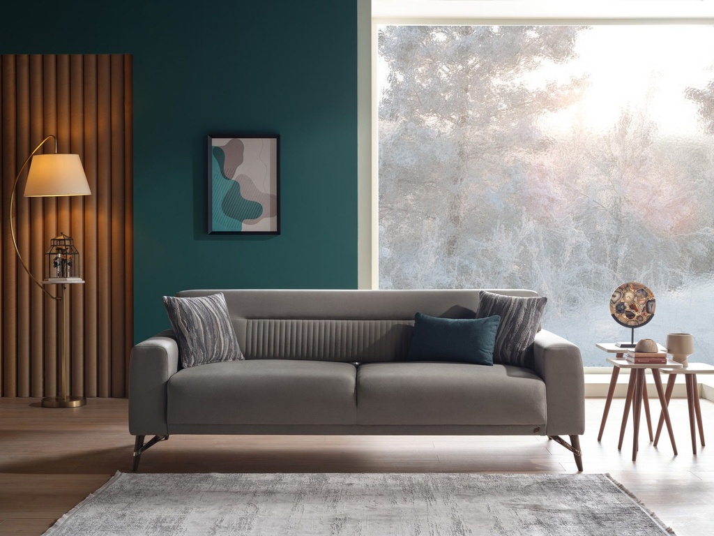 [201MRCR0403000001] MARVEN CVZ-BRZ UCLUYTLI 3B-MARVEN GRI DUZ//MARVEN SU YESILI SERPME////////////MARVEN GRI-ANTRASIT ANA