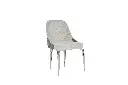 AYSA 8206 SANDALYE DÜĞMELİ 2 li KROM PARLAK/AYSA KREM DUZ PUMA-B 7292A 854-PP005 FO1/ASTRA PLY GRI DUZ AVAX K IST 600 A.GRI//