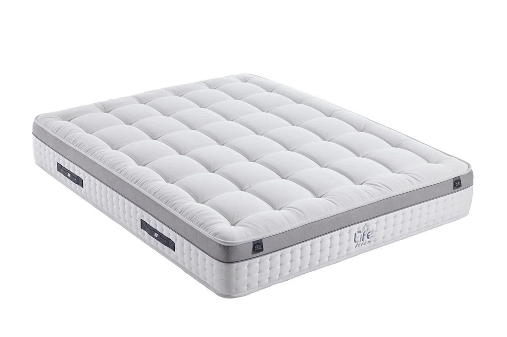 LIFE DREAM GRI YATAK 200X200