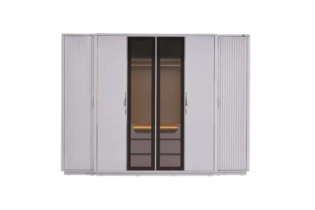 AYSA 6 KAPAKLI DOLAP PRSLN BYZ/GRİ CHEWRON