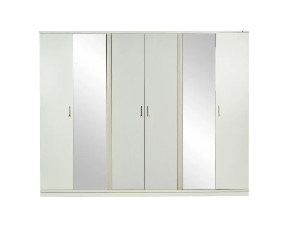 [22AYY2006SCGA] ALYA 6 KAPAKLI DOLAP SEDEF KRM/GOCCE TEK