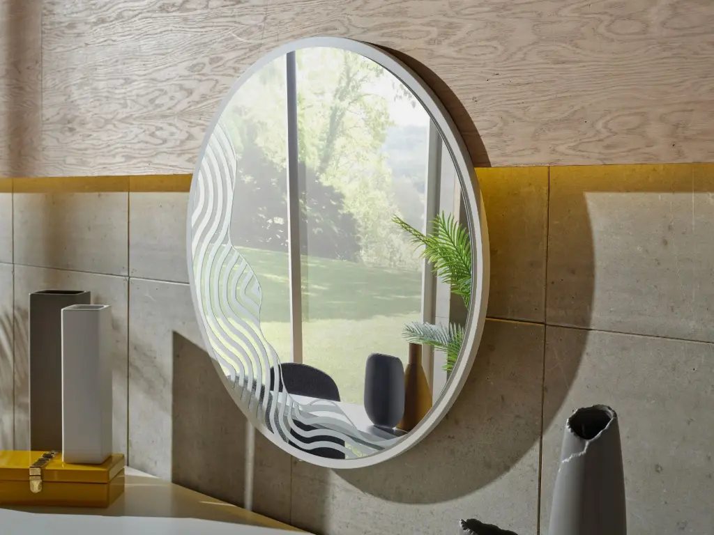 [22AYY2425SCSC] ALYA KONSOL AYNA/SEDEF KREM