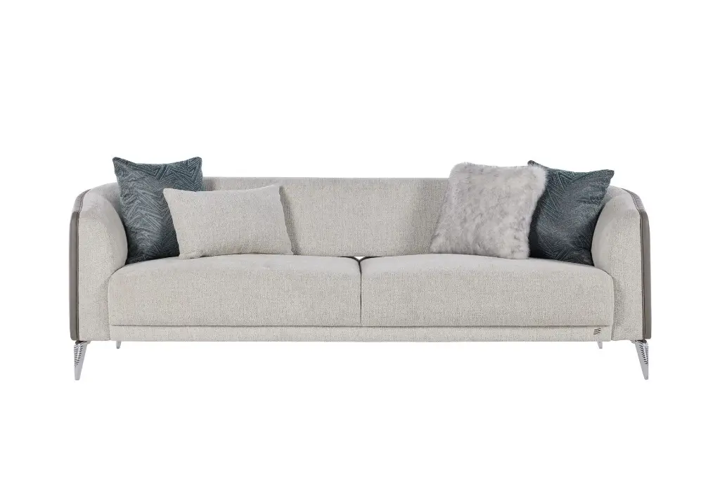 [201AYSK0405000025] AYSA KROM UCLUYTLI 5B-AYSA KREM DUZ/ASTRA PLY GRI DUZ2/AYSA S.YESILI ANA//AYSA