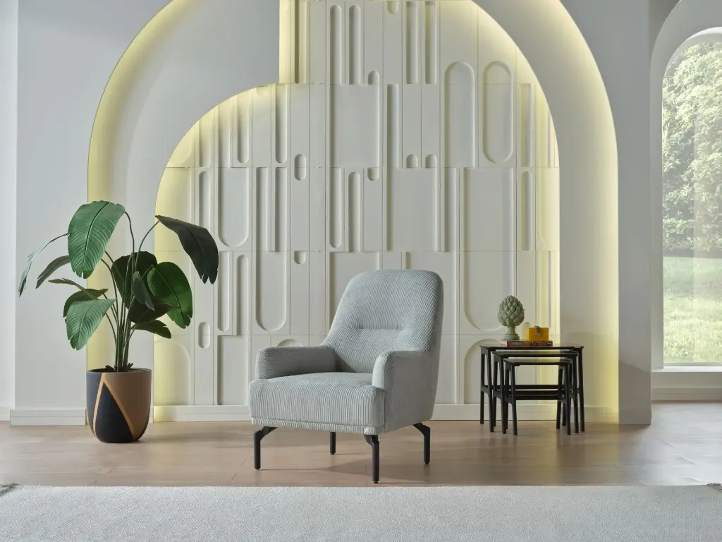 [201PLOS1201000001] PLATO S SYH BERJER 1B-///STRIPE S.YESILI DUZ///////////