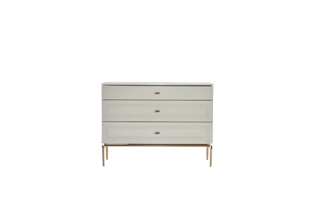 [22BRL2100BSOD] BRIELLA MAKYAJ MASASI HG BUZ GRİ/ONYX MERMER 