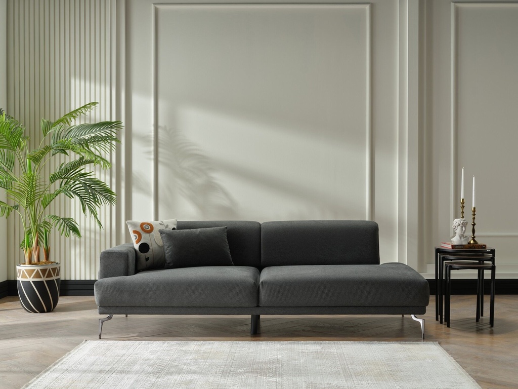 ALEXA FUME UCLURLX 4B-/MARVEN ANTRASIT SERPME/MARVEN ANTRASIT SERPME///////LINEN KREM DUZ2/PUNCH ALEXA DESEN//// 