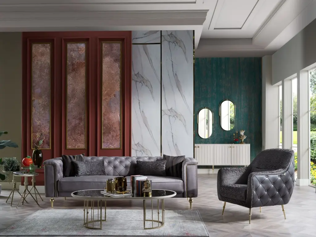 Blanca Sitzgruppe 3+1