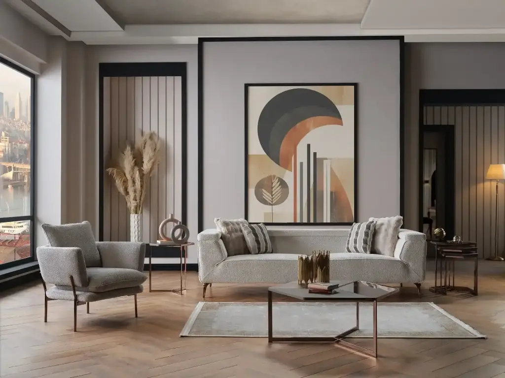 Bella Sitzgruppe 3+1