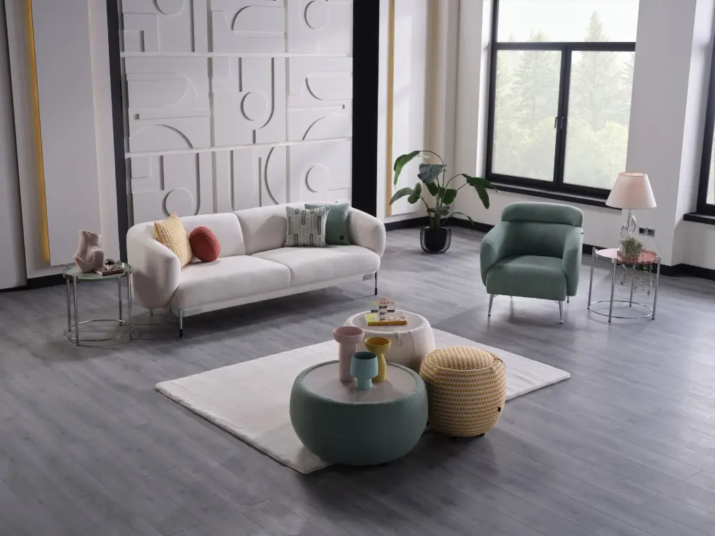 Lenor Sitzgruppe 3+1