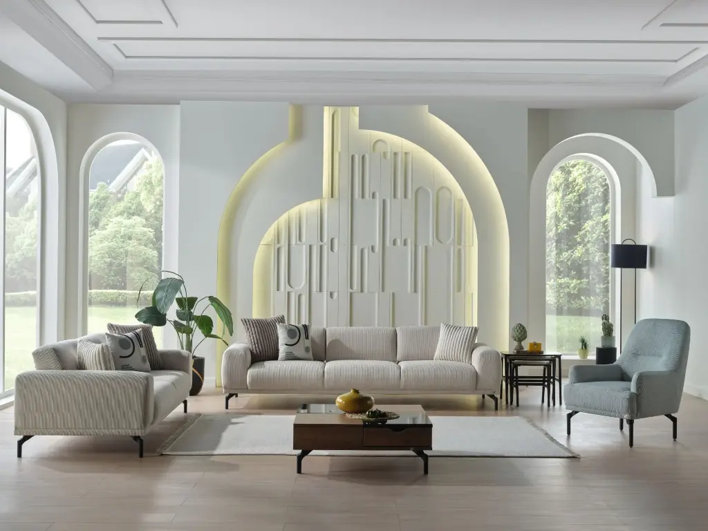 Plato S Sitzgruppe 3+1