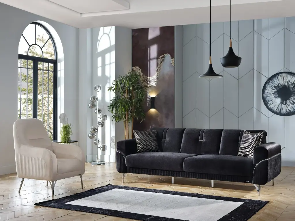 Serra Sitzgruppe 3+1