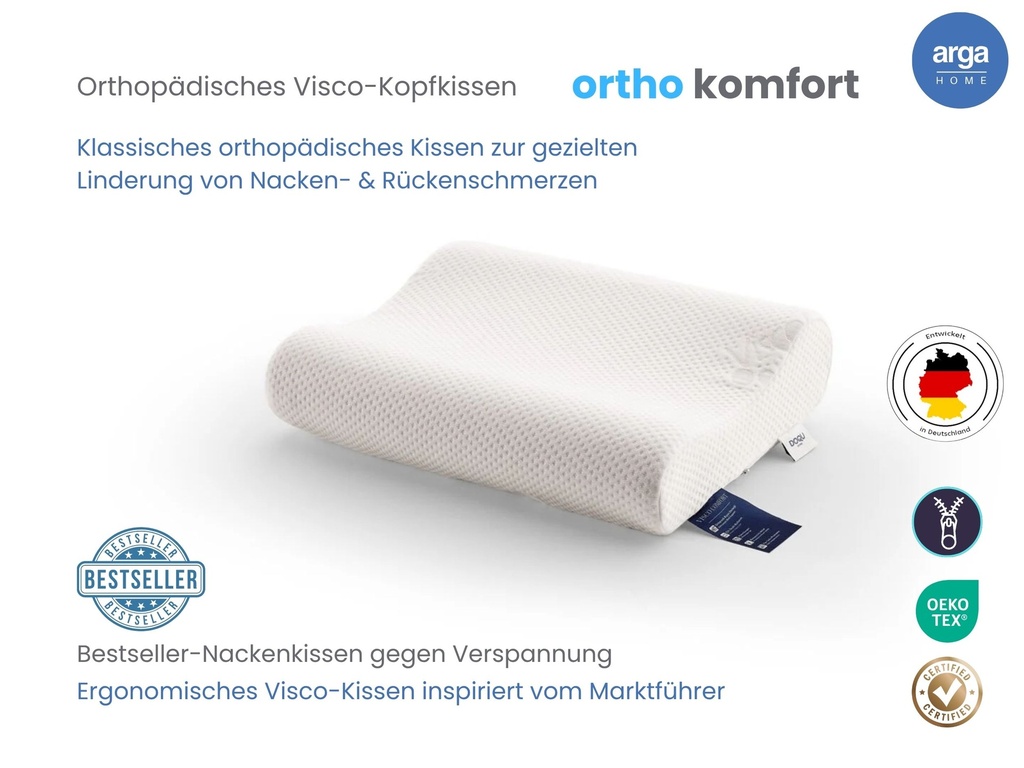 AH Ortho Comfort – Nackenstützkissen	
