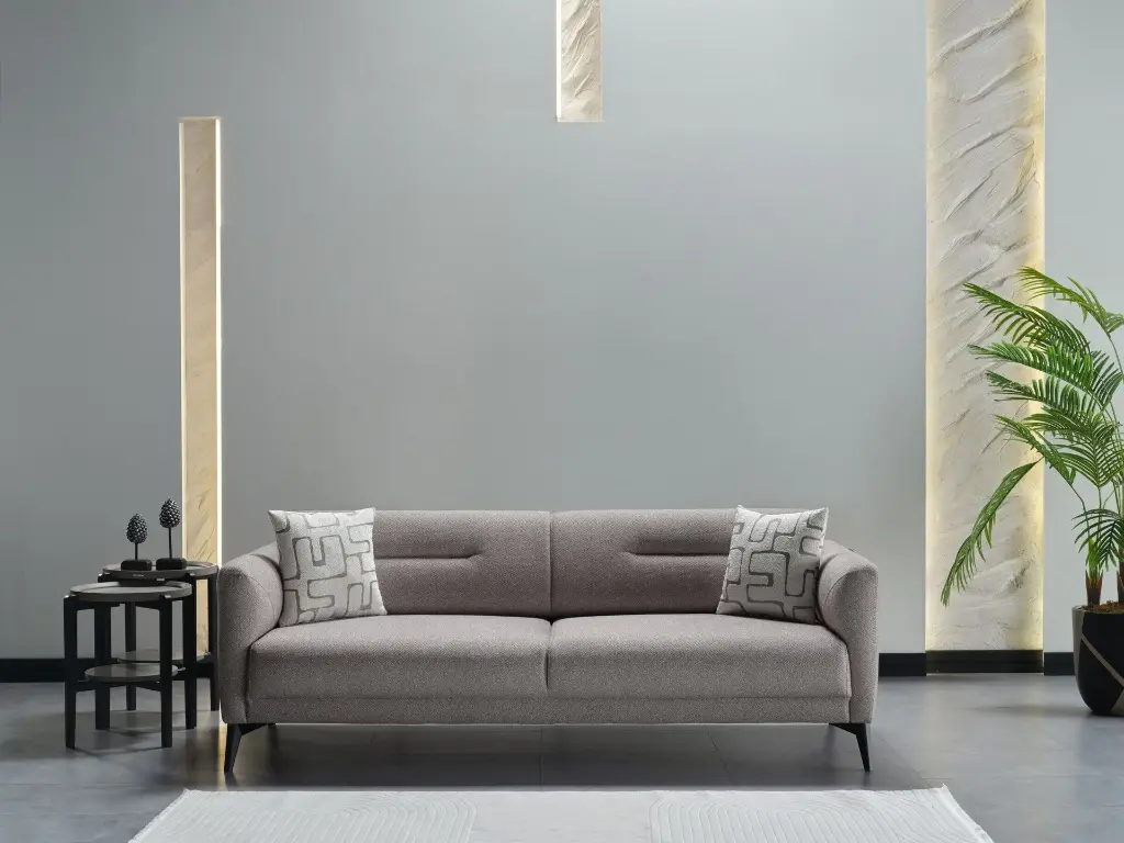 [201TRVS0402000002] TRUVA SYH UCLUYTLI 2B-TRUVA VIZON DUZ//////////////TRUVA KAHVE-VIZON ANA