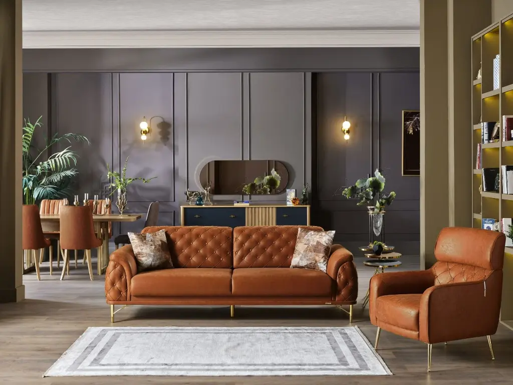 Venon Sitzgruppe 3+1