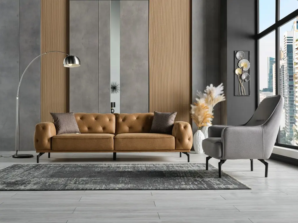 Plato Sitzgruppe 3+1