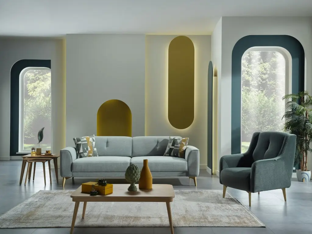 Lavita Sitzgruppe 3+1