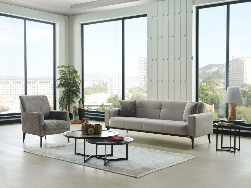 Cansas Sitzgruppe 3+1