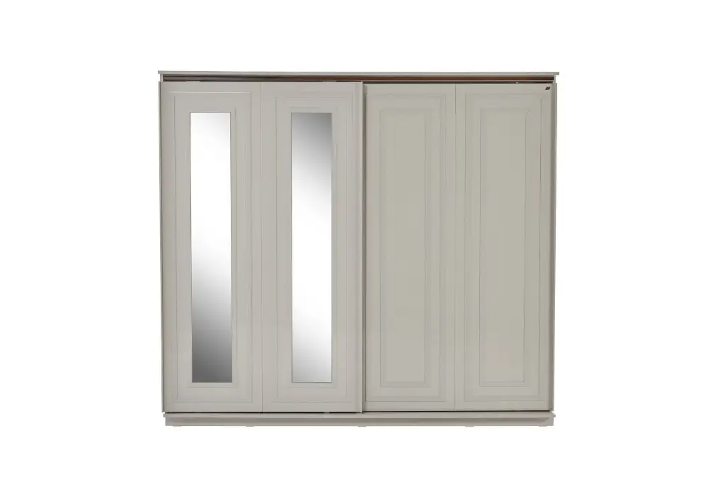 BRIELLA SURGU KAPAKLI DOLAP HG BUZ GRİ/ONYX MERMER 