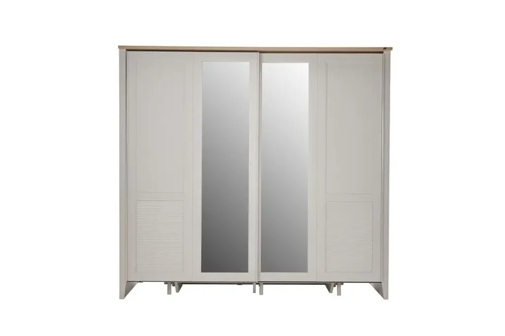 FIONA SURGU KAPAKLI DOLAP SEREZ GRI/FİONA MEŞE