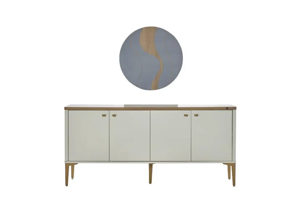 LAVITA KONSOL AYTAŞI KREM/NAGANO MESE