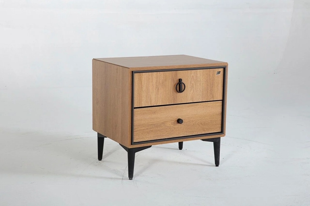 VISTA KOMODIN LOFTY CEVİZ /MISTY ANTRASIT