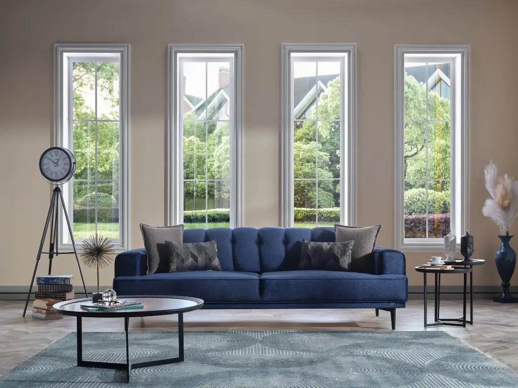 TALIA SYH UCLUYTLI 3B-DIANA LACIVERT DUZ//DIANA LACIVERT-GRI ANA//DIANA KETEN VIZON DUZ//////////