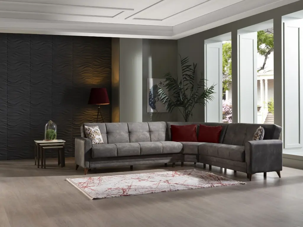 [204SXKCK303000104] STAR X A.CVZ KOSE K2K3PAR TK 3B-ROLF ANTRASIT DUZ/ROLF BORDO DUZ//ROLF KREM-ANTRASIT-HARDAL ANA///////////