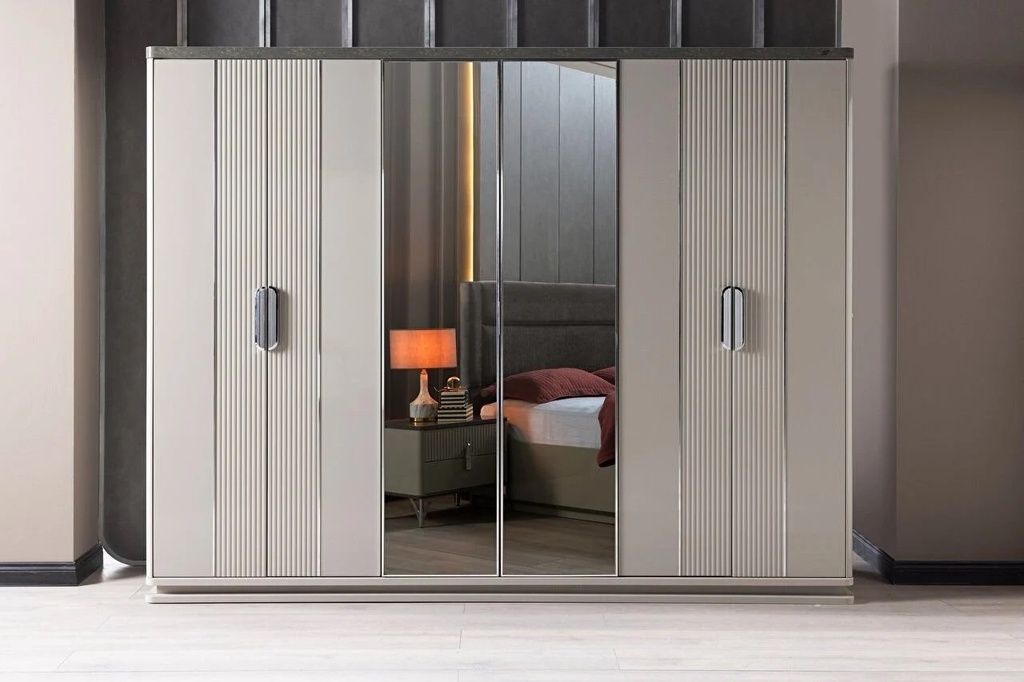 [22SRR2060DDFF] SERRA 6 KPK DLP SERRA GRİ/KROM