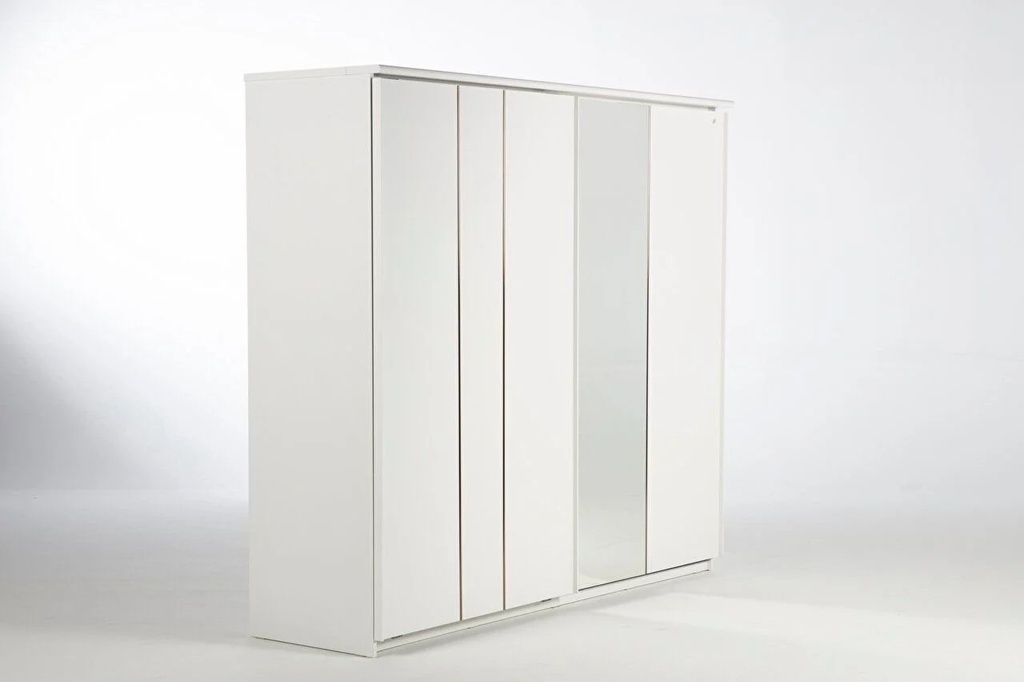 ROXY SURGU KAPAKLI DOLAP/UNI BEYAZ