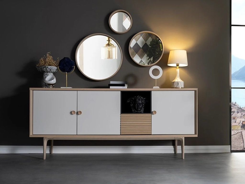 RETRO KONSOL RETRO MESE/MISTY UNI