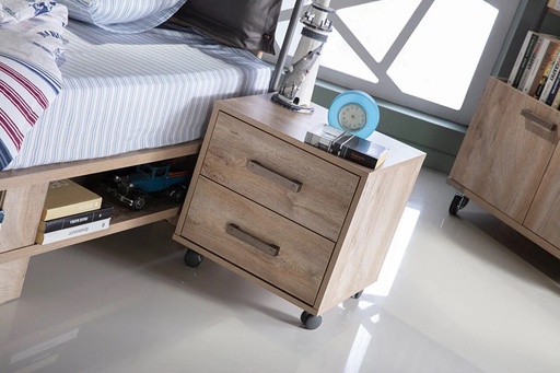 [22PEL2300GJGJ] PN PALET KOMODIN MESE OAK ENDGRAIN