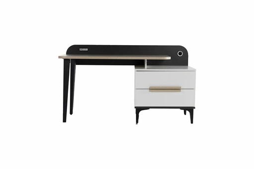 [22FYL3200BOFD] FLY CALISMA MASASI MISTY ANTRASIT/UNI BEYAZ