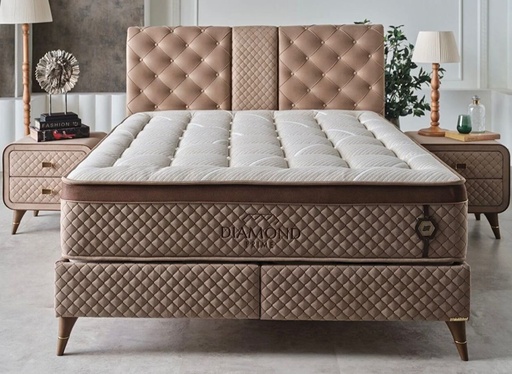[27DMPR1602000400] DIAMOND PRIME YATAK 160X200